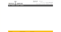 Desktop Screenshot of bicyclesurplus.com